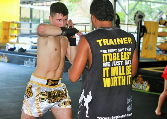 Sutai Muay Thai Gym Camp Shop 1