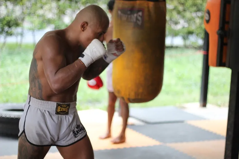 Sutai Muay Thai Gym Camp Shop 3