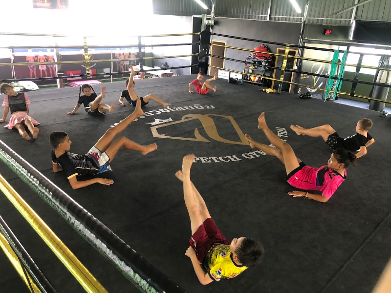 Petch Gym Muay Thai 1