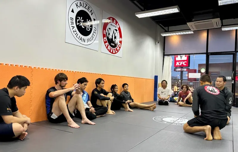 Kaizen Jiu Jitsu 2