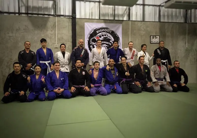 Bigfoot BJJ hero