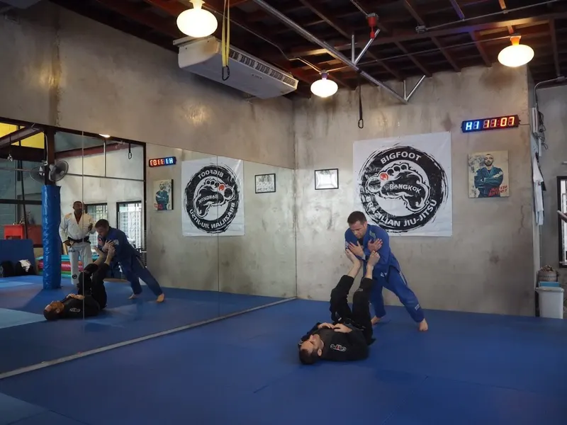 Bigfoot BJJ 3