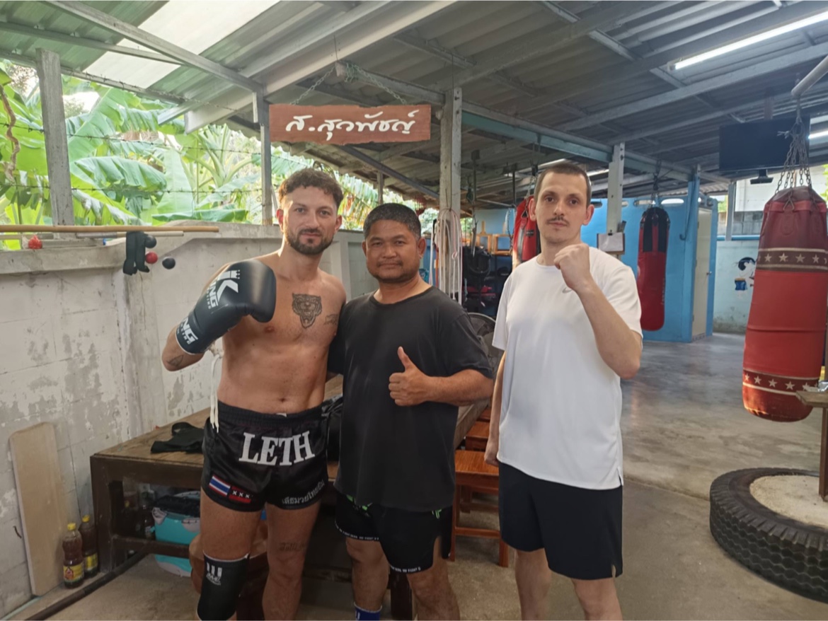 Sor.Suwaphat Muay Thai 5