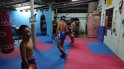 Sor.Suwaphat Muay Thai