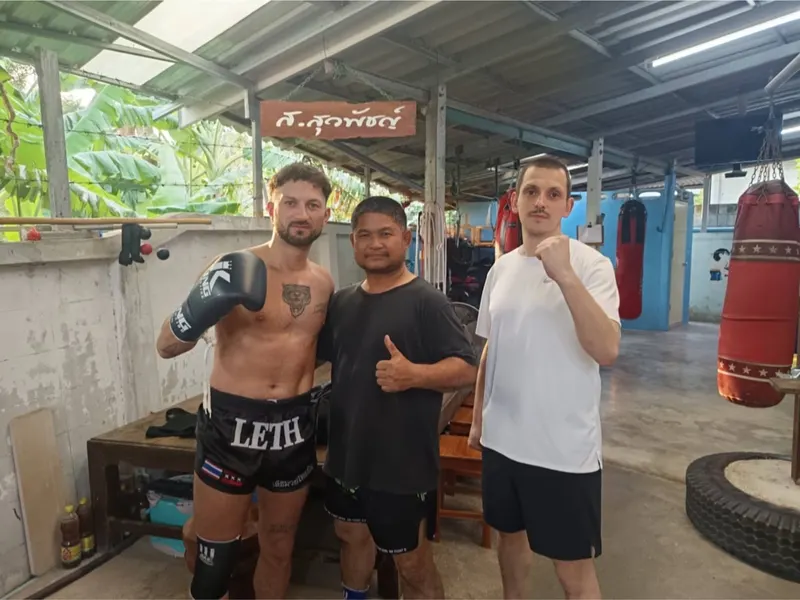 Sor.Suwaphat Muay Thai 5