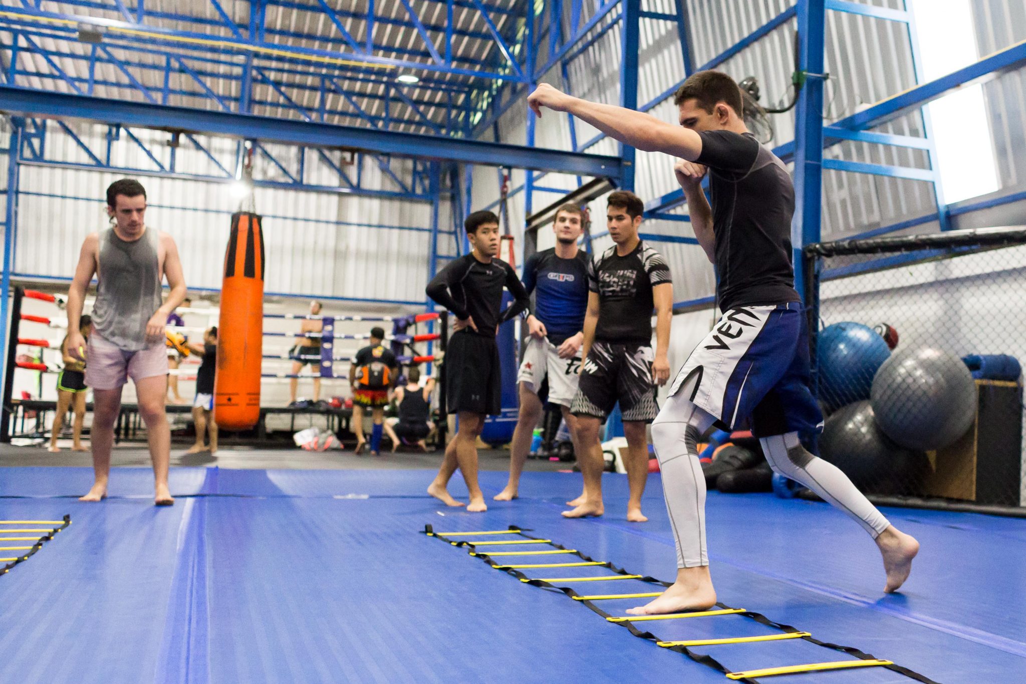 Bangkok Fight Lab 1