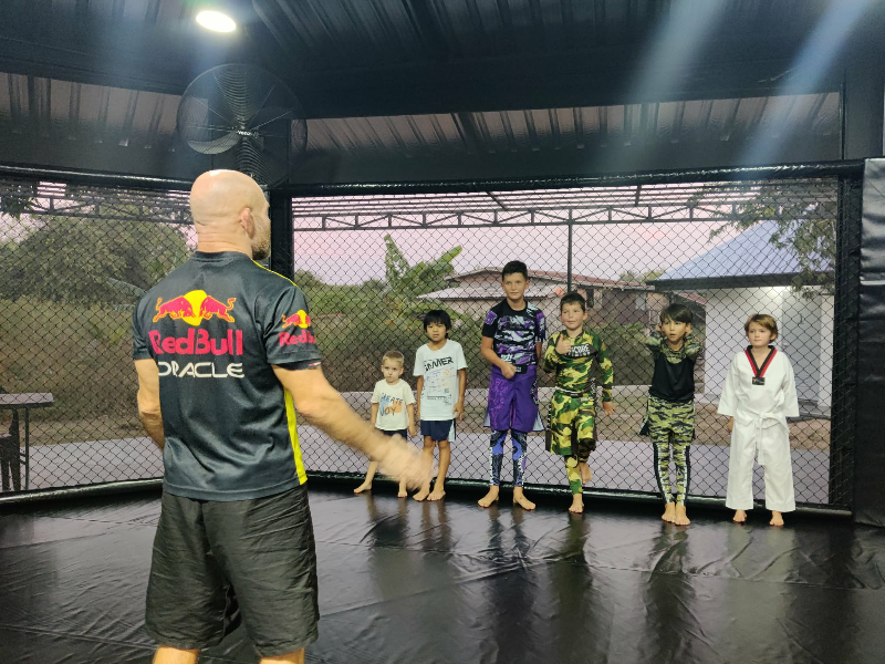 Draco Fight Camp 1