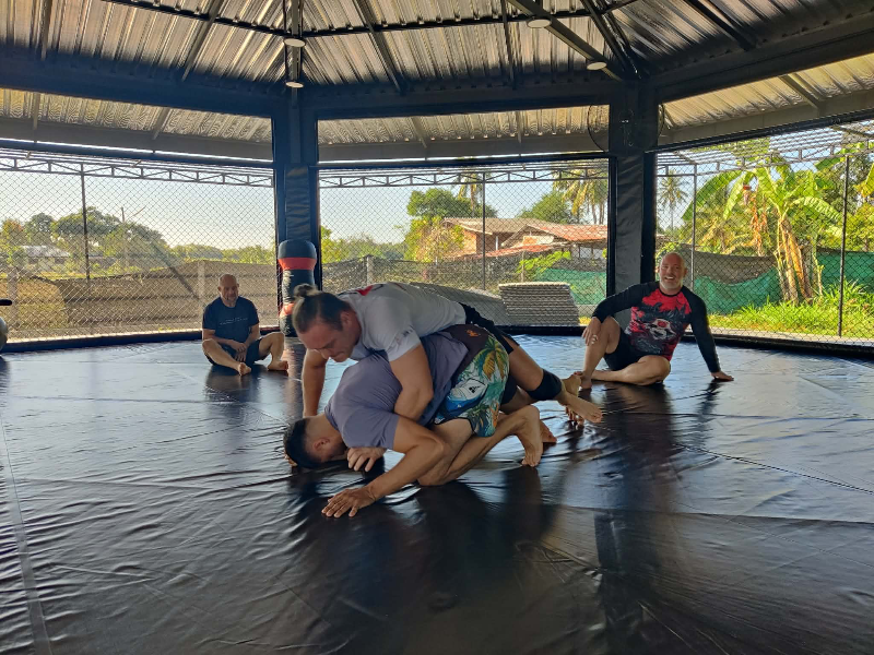 Draco Fight Camp 3
