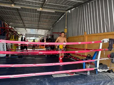 PJ Muay Thai hero