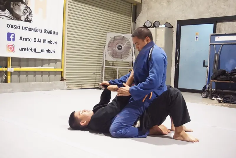 Arete Brazilian Jiu-Jitsu Minburi hero