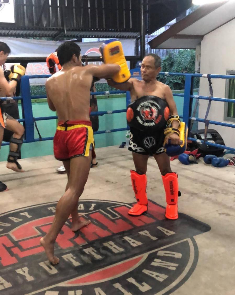 Sit-Palan Muay Thai 5