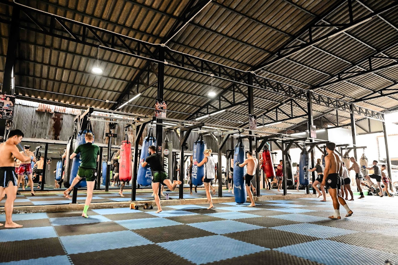 Manasak Muay Thai Gym 1