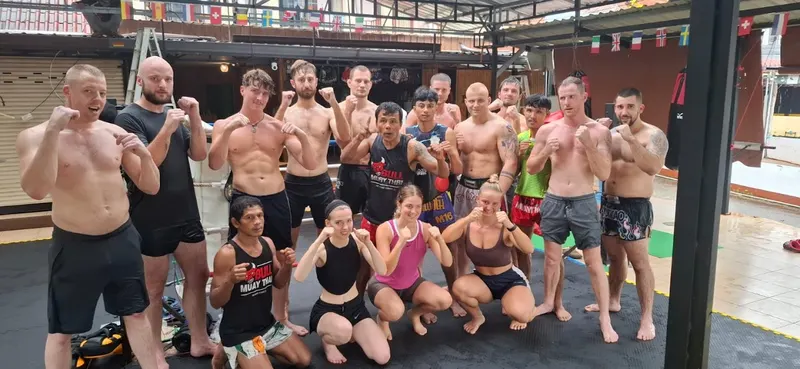 Knockout Muay Thai Gym Ao Nang 2