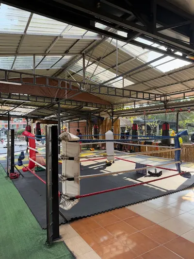 Knockout Muay Thai Gym Ao Nang 4
