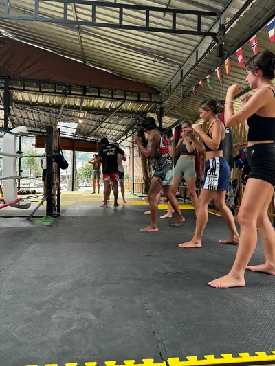 Knockout Muay Thai Gym Ao Nang 5