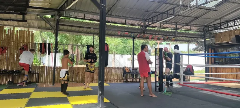 Knockout Muay Thai Gym Ao Nang 6