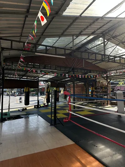 Knockout Muay Thai Gym Ao Nang 7