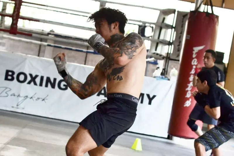 Lion's Head Boxing Gym 2