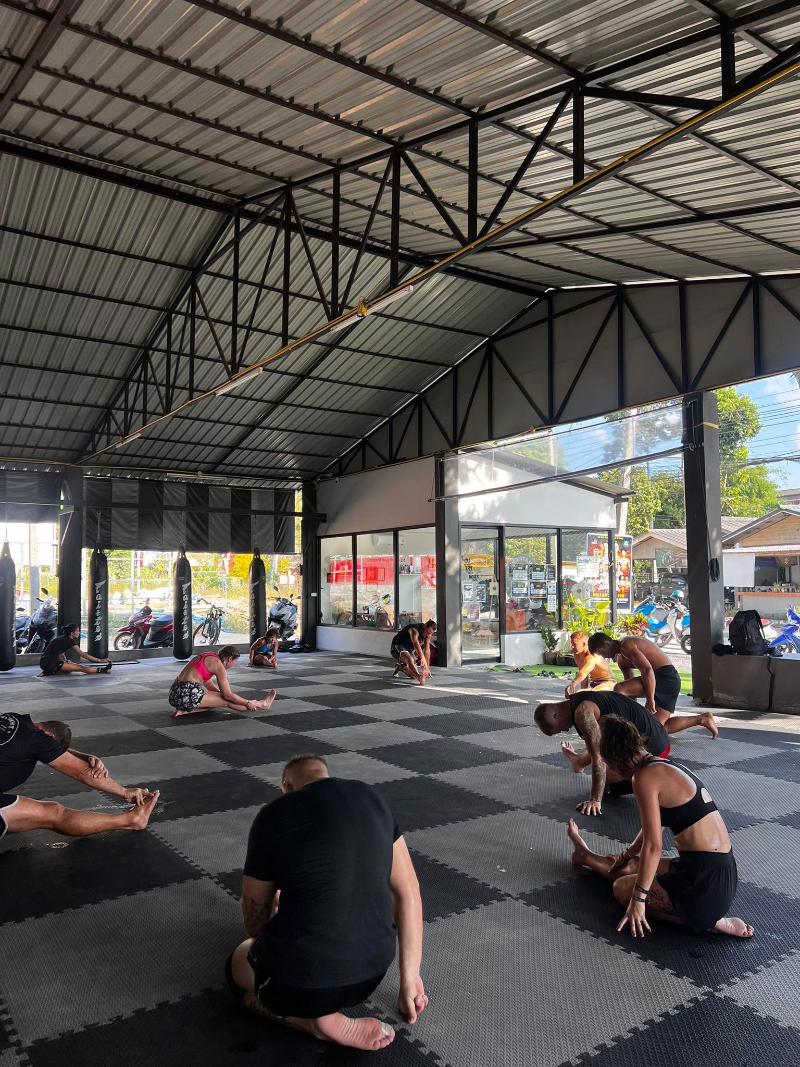 Chatpichit Muay Thai Gym 7