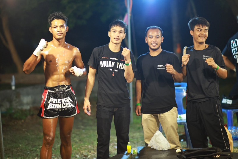 Chatpichit Muay Thai Gym 8
