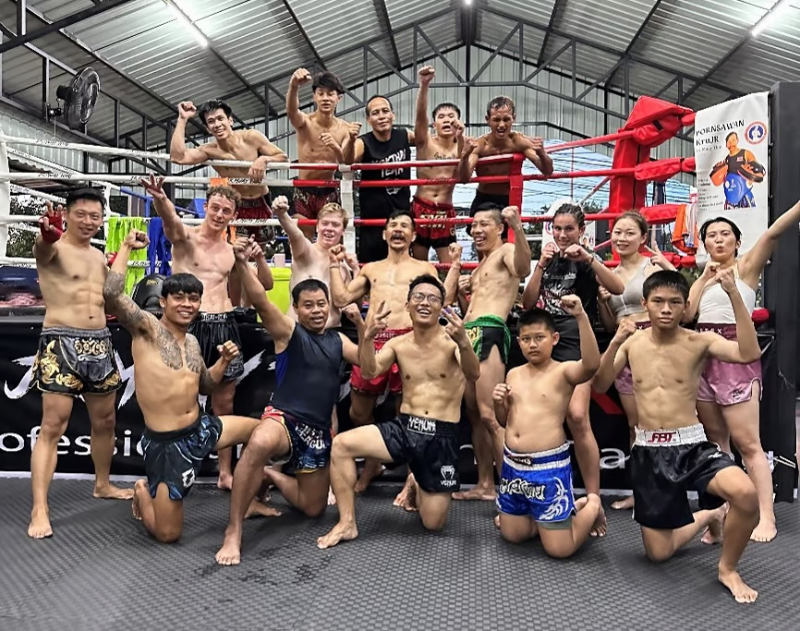 Chiangmai JR Muaythai 2