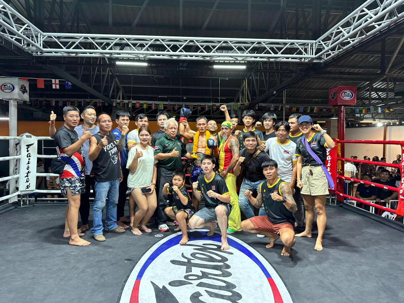 Chiangmai JR Muaythai 4