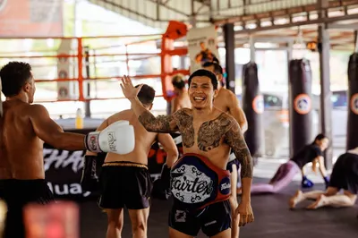 Chiangmai JR Muaythai