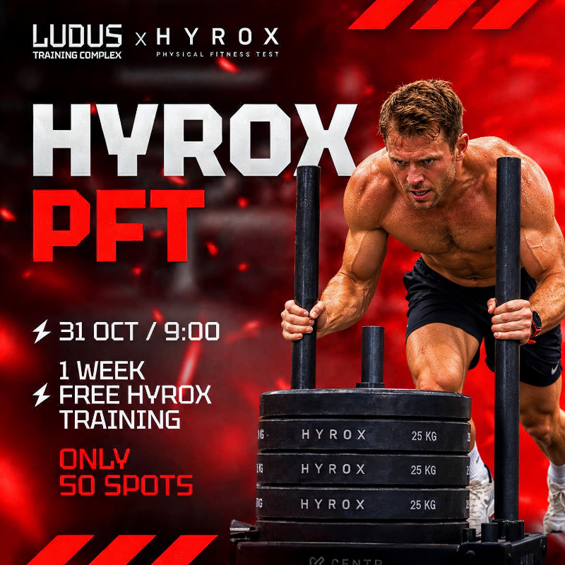 FIND OUT AT HYROX PFT!