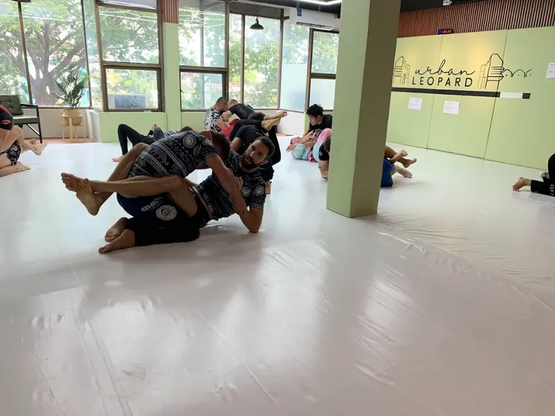 Urban Leopard BJJ hero