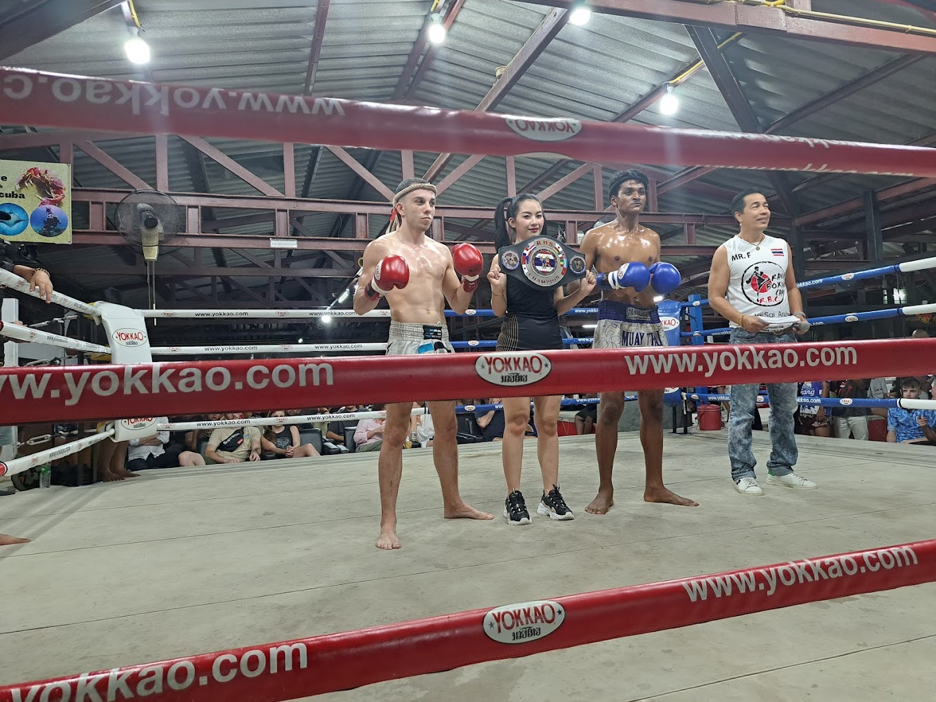 Oleydong Boxing & Muay Thai Gym 6