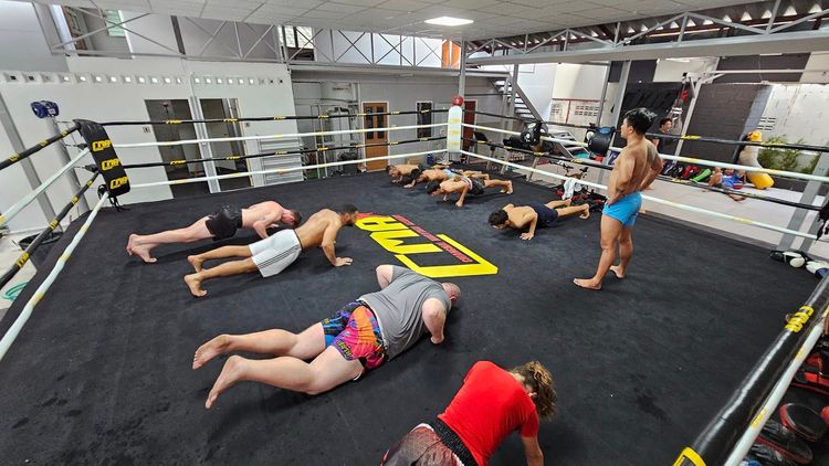 CMA Muaythai Academy 5