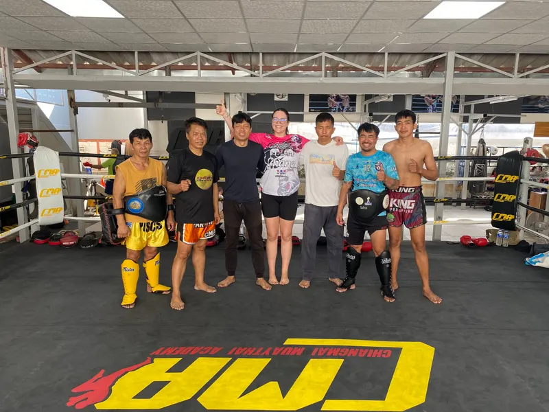 CMA Muaythai Academy  2