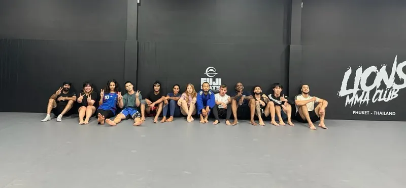 Lions MMA Club Phuket 13