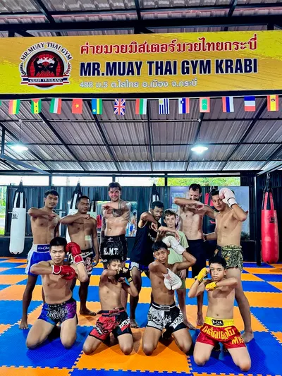 Mr.Muay Thai Gym 1