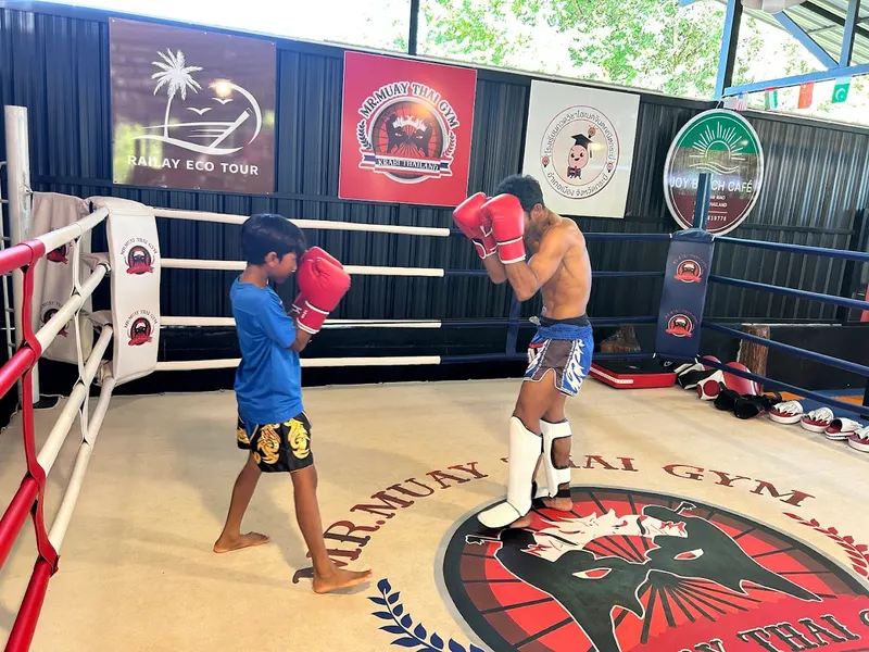 Mr.Muay Thai Gym 4