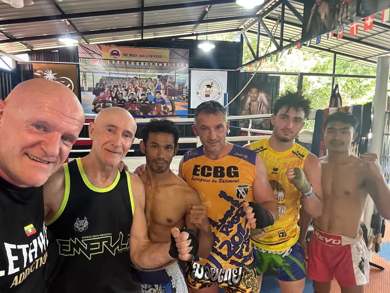Mr.Muay Thai Gym 7