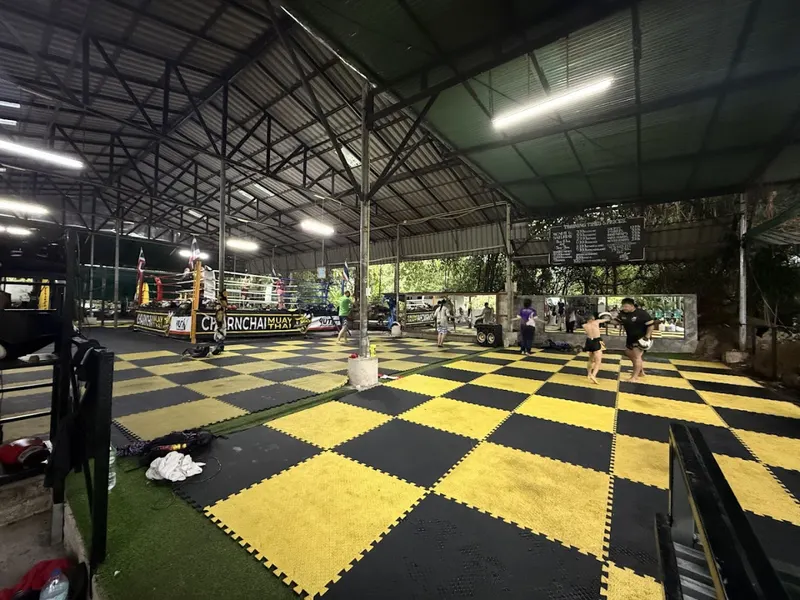CharnChai Muay Thai hero
