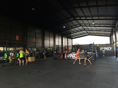 WKO Muay thai Camp 1