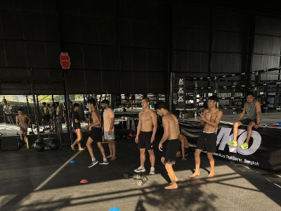WKO Muay thai Camp 2