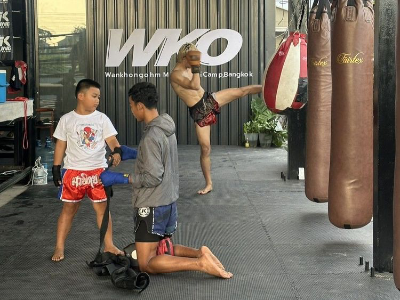WKO Muay thai Camp 3