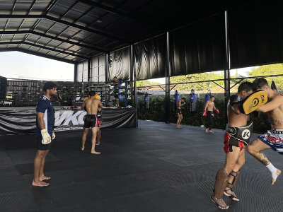 WKO Muay thai Camp 4