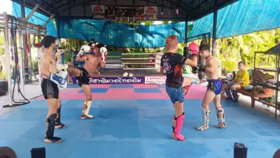 Jor.Aphichat Muay Thai Gym 2