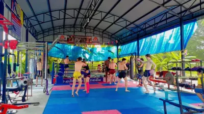 Jor.Aphichat Muay Thai Gym 3