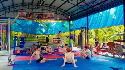 Jor.Aphichat Muay Thai Gym 5