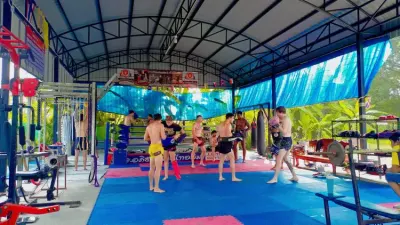 Jor.Aphichat Muay Thai Gym 6