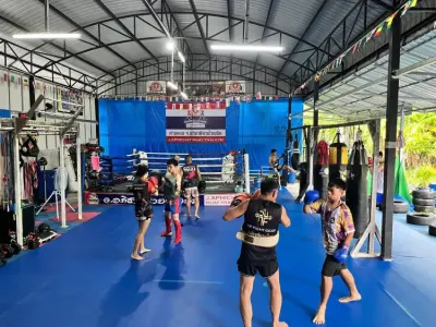 Jor.Aphichat Muay Thai Gym 7