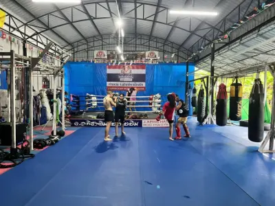 Jor.Aphichat Muay Thai Gym 8