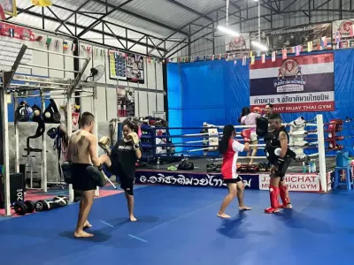 Jor.Aphichat Muay Thai Gym 9