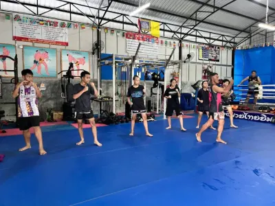 Jor.Aphichat Muay Thai Gym 10