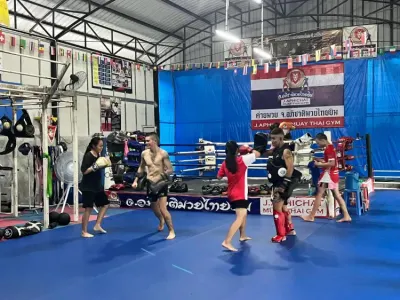Jor.Aphichat Muay Thai Gym 11